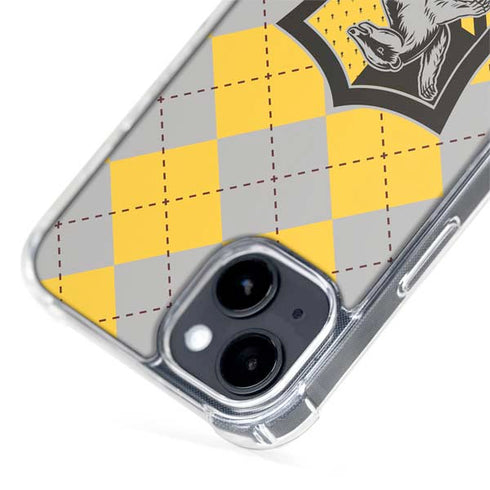 Wizarding World Harry Potter Hufflepuff Crest iPhone 15 MagSafe Case